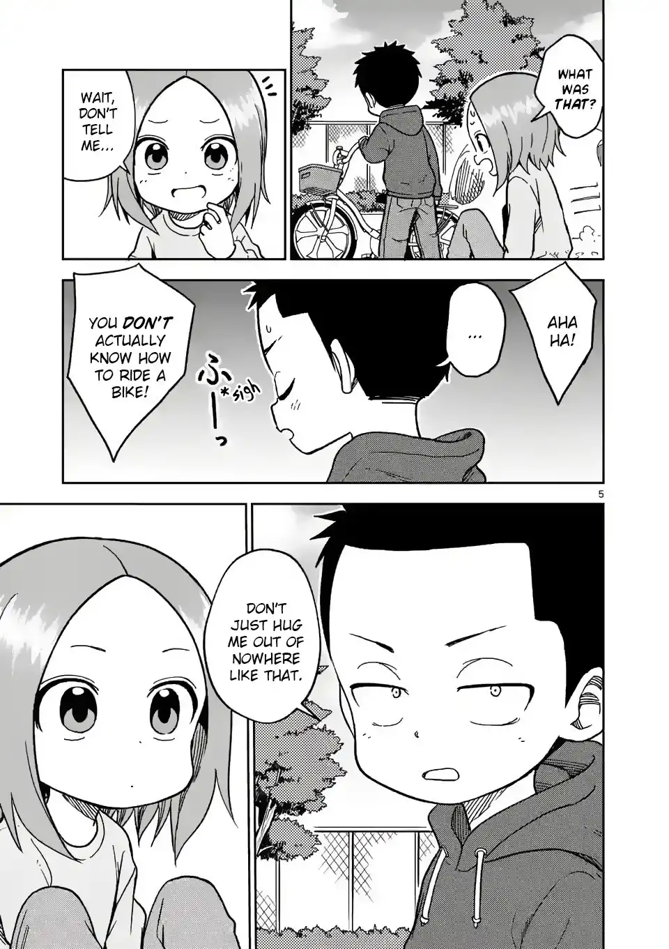 Karakai Jouzu no (Moto) Takagi-san Chapter 171 5